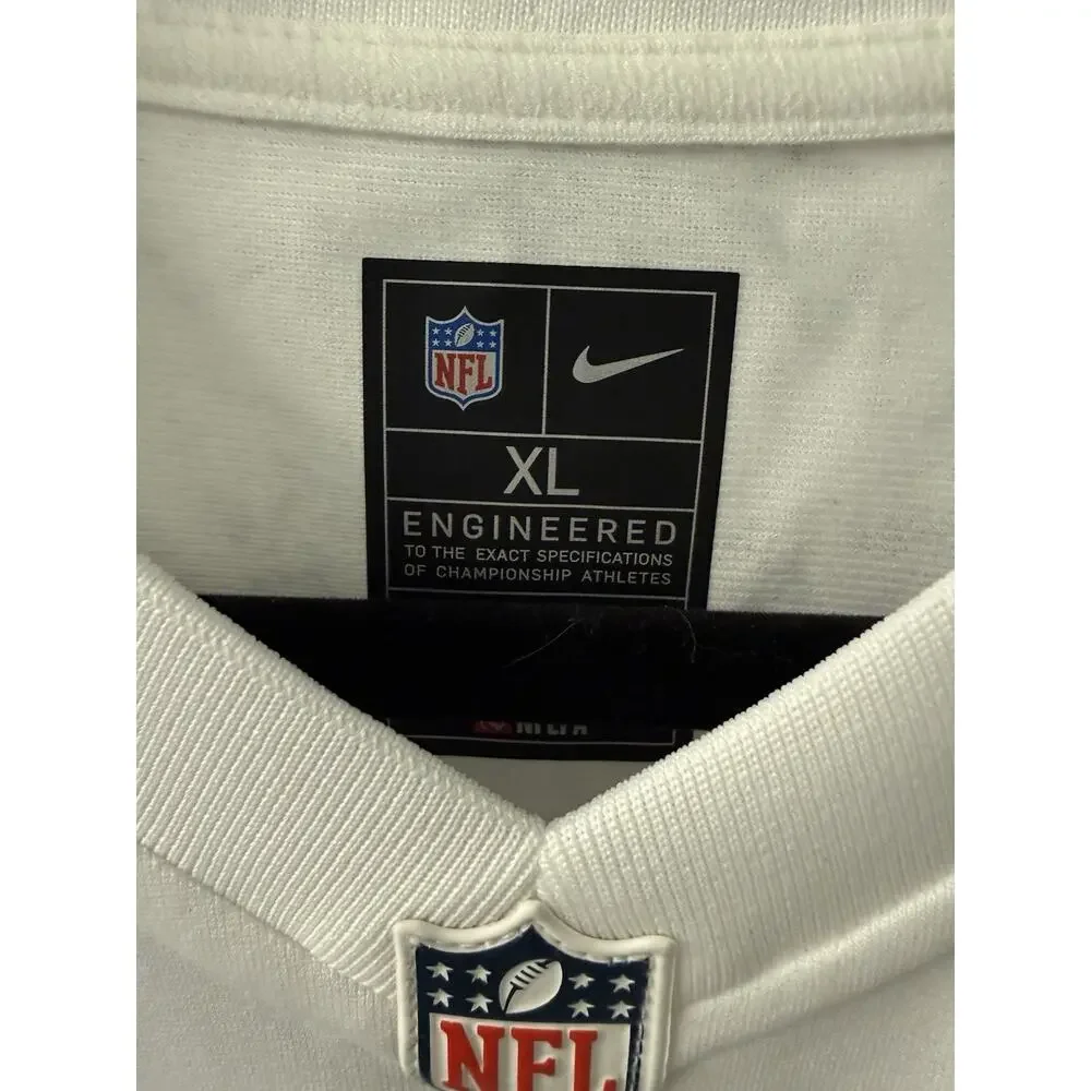 Josh Allen Buffalo Bills Nike 2025 Rivalries Game Cold Front Jersey Youth XL